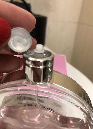Chanel chance eau tendre 7