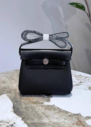 Сумка herbag mini чорна