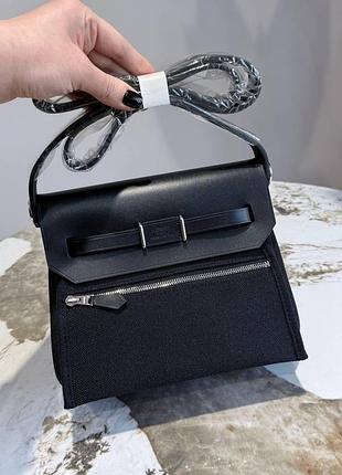 Сумка herbag mini чорна 3