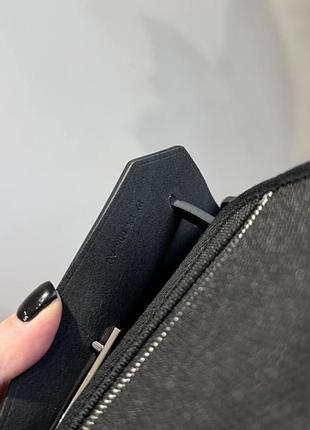 Сумка herbag mini чорна 5