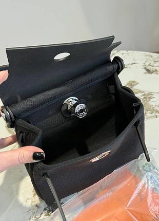 Сумка herbag mini чорна 7