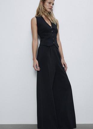 Брюки прямого крою zara