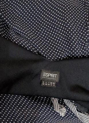 Платье шелк esprit 6