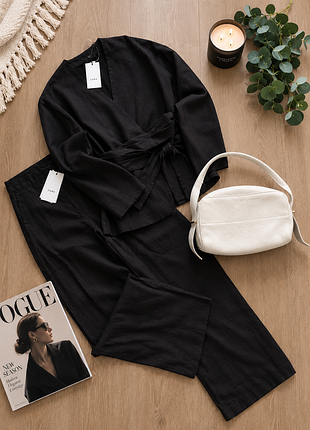 Продам костюм льон кімоно zara