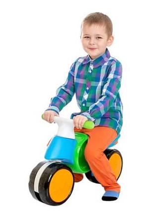 Біговел kinder way 11-004 різнокольоровий