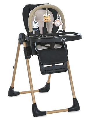 Дитячий стільчик для годування craft me 1115-w black