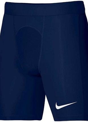 Шорти компресійні чол. nike pro strike (арт. dh8128-410) s (44-46)