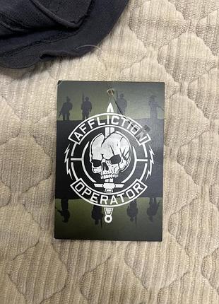 Футболка affliction operator новая,  размер м/l по факту 9