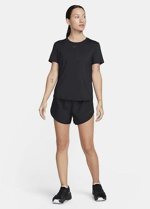 Футболка жіноча nike one classic df ss top (арт. fn2798-010)