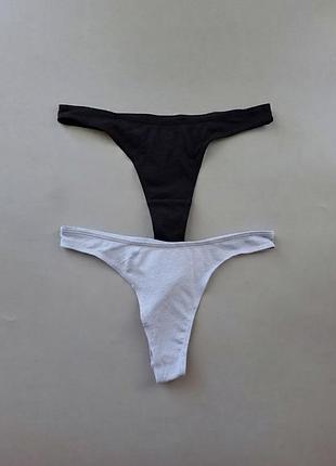 Комплект из 2х трусиков h&m 2