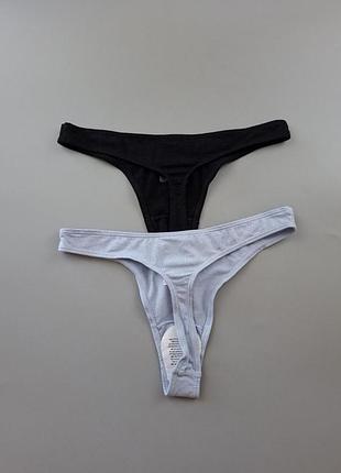 Комплект из 2х трусиков h&m 3