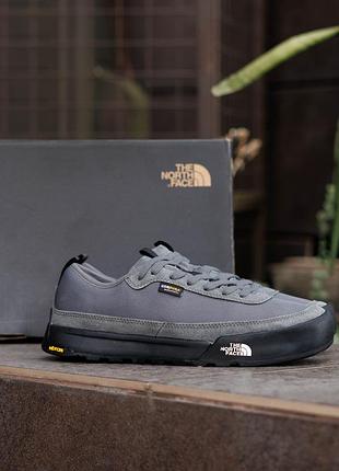 Чоловічі кросівки the north face clyffe trainers grey🩶