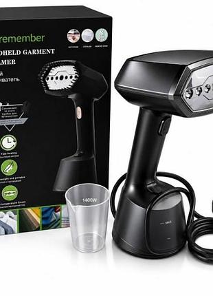 Відпарювач ручний для одягу safmax steamer 8008 1500w чорний