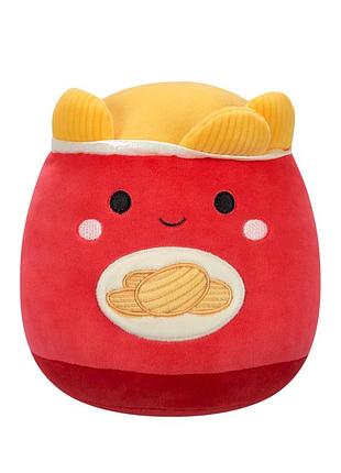 М'яка іграшка картопляні чіпси енсел squishmallows sqcr06616, 19 см