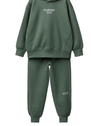 Спортивный костюм на тонком флисе zara оригинал