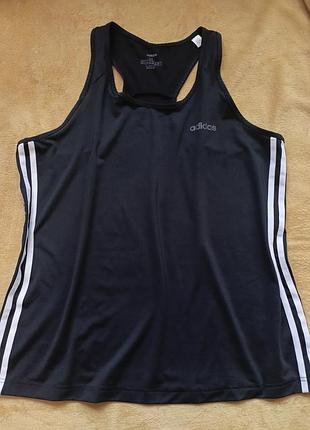 Спортивная майка adidas черная, размер xl