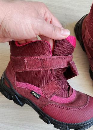 Детские зимние ботинки сапоги ботинки для девочки ecco snowboarder с мембраной gore-tex размер 30 6