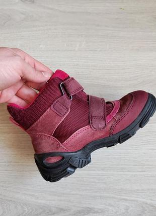 Детские зимние ботинки сапоги ботинки для девочки ecco snowboarder с мембраной gore-tex размер 30 8