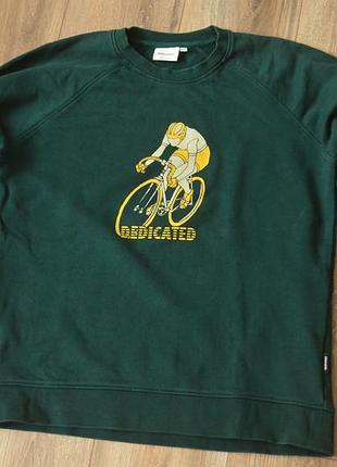 Dedicated velo чоловіча кофта світшот / m розмір