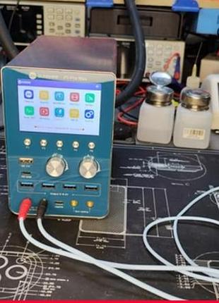 Блок питания sunshine p1 pro max, лабораторный, интеллектуальный, точечная сварка акб, для тех, кто ремонтирует телефоны, qc3.0, 30в, 20а, 250w