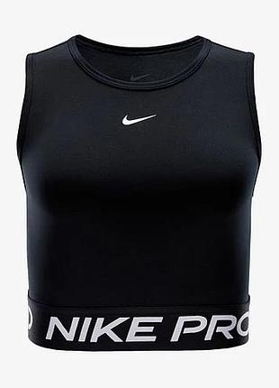 Женские майка nike pro dri-fit 365 crop tank (арт. fz3615-010)