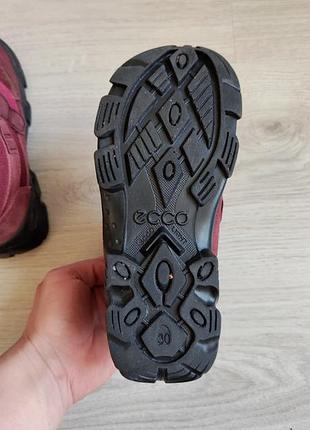 Детские зимние ботинки сапоги ботинки для девочки ecco snowboarder с мембраной gore-tex размер 30 4