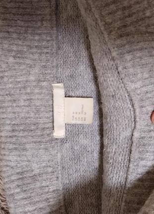 Светр / кофта h&m з відкритими плечима 2