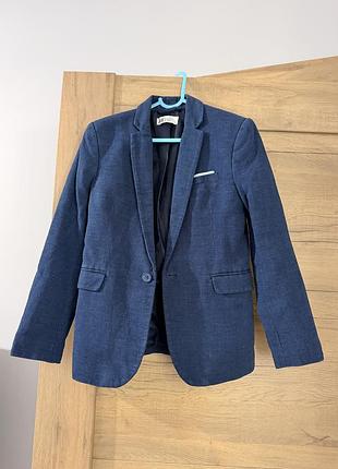 Дитячий піджак h&m синій, розмір 134