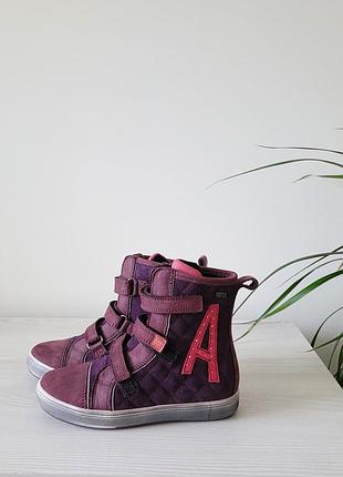 Сапожки кожаные утепленные agatha ruiz de la prada гг.30