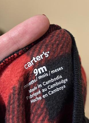 Флісовий комбінезон carters 5