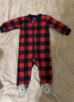 Флісовий комбінезон carters 4