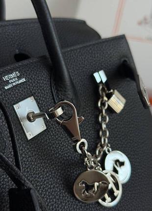 Сумка birkin 25 чорна 6