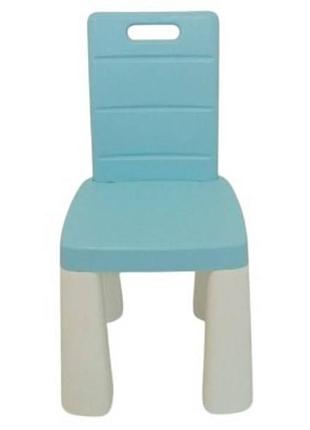 Стульчик детский doloni 04690/7 бирюзовый
