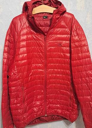 Мужская пуховая куртка salewa lagazuoi down jacket