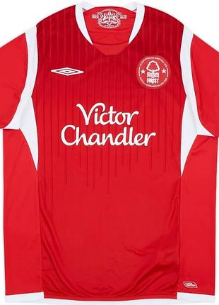 Футболка nottingham forest umbro красная джерси футбольная