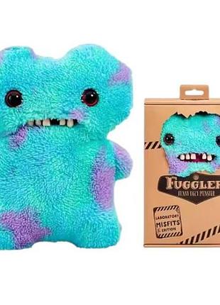 Іграшка м'яка fuggler 23 см у коробці b4 блакитний з фіолетовим