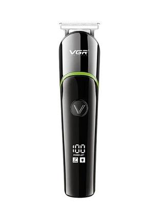Триммер аккумуляторный vgr v 291 зеленый