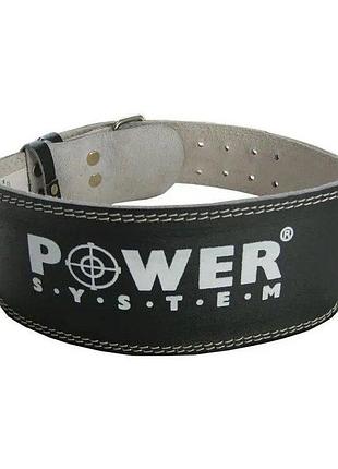 Пояс для тяжелой атлетики power system ps-3250, black - s