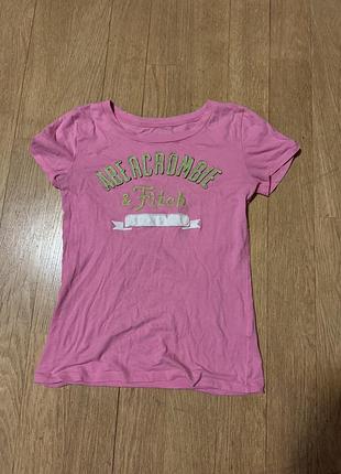 Футболка abercrombie&fitch