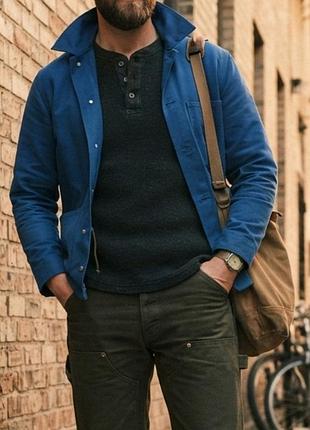 Архитектуратический workwear или ратифицированная роба в эстетке utility/casual. абсолютно новое состояние (deadstock/mint condition, без нюансов).