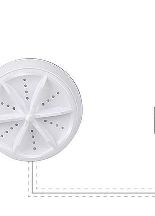 Портативная ультразвуковая стиральная машина с мини-usb mini wash