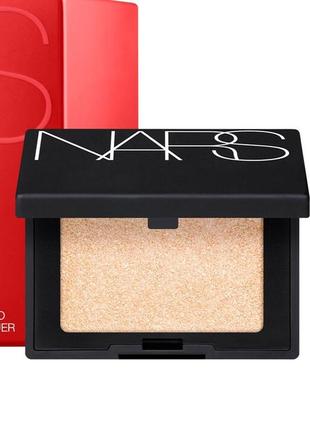 Nars highlighting blush powder хайлайтер в оттенке orgasm, 2,5 гр.1 фото