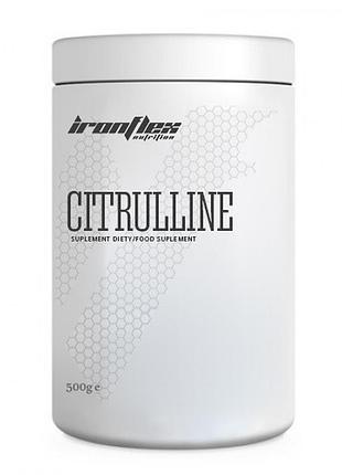 Амінокислота ironflex citrulline, 500 грамів апельсин