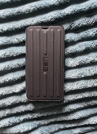 Чохол книжка uag 11 pro max metropolis оригінал кейс уаг метрополія для айфон