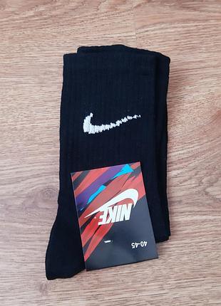 Носки nike мужские черный размер 40-45