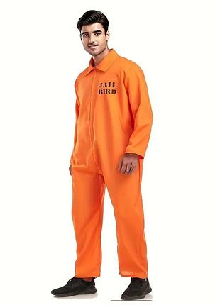 Мужской карнавальный костюм jail bird
