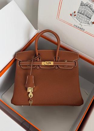 Сумка birkin 25 gold