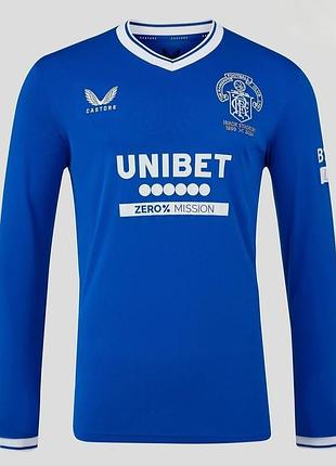 Лонгслив футбольный rangers fc castore джерси