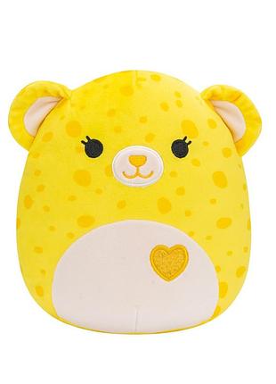 М'яка іграшка гепард лексі squishmallows sqva00850, 19 см