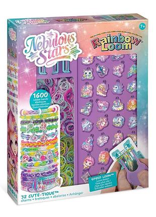 Набор для создания украшений серии rainbow loom tm с подвесками – небесная фантазия